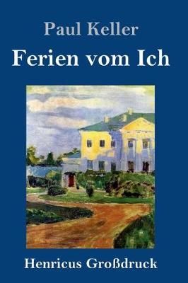 Book cover for Ferien vom Ich (Großdruck)