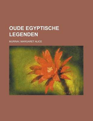 Book cover for Oude Egyptische Legenden