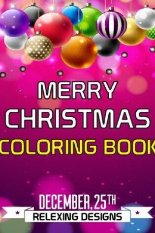 Cover of Merry Christmas Coloring Book