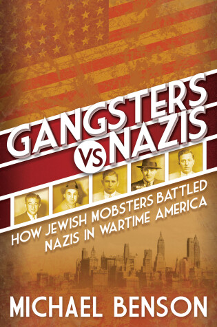 Cover of Gangsters vs. Nazis