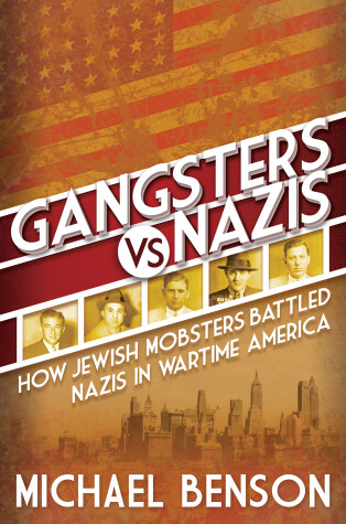 Book cover for Gangsters vs. Nazis