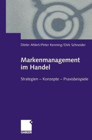 Cover of Markenmanagement Im Handel