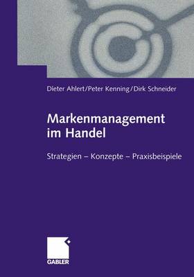 Book cover for Markenmanagement Im Handel