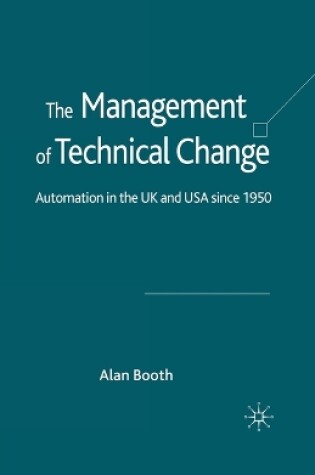 Cover of The Management of Technical Change