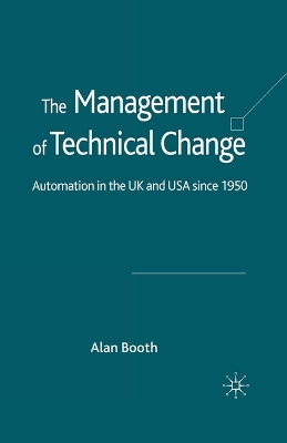 Book cover for The Management of Technical Change