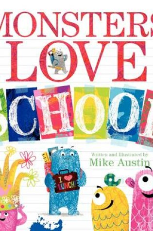 Cover of Monsters Love School