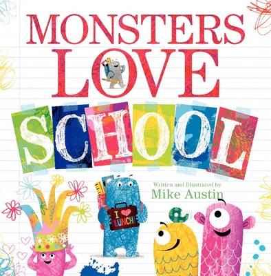 Book cover for Monsters Love School
