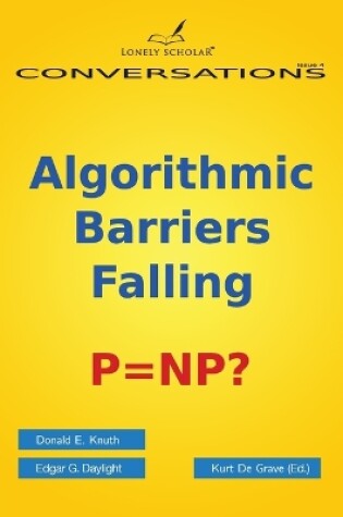 Cover of Algorithmic Barriers Falling