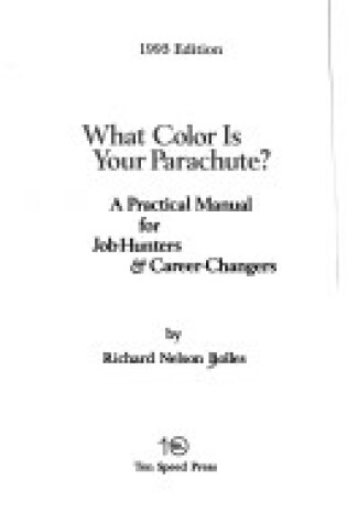 Cover of What Color Is Your Parachute? 1993