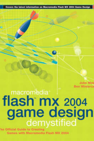 Cover of Macromedia Flash MX 2004 Game Design Demystified