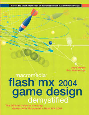 Book cover for Macromedia Flash MX 2004 Game Design Demystified