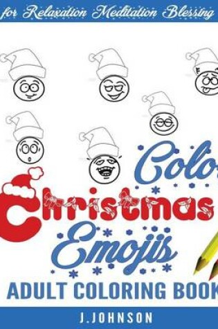 Cover of Color Christmas Emojis