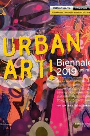 Cover of Urban Art! - Biennale 2019 Unlimited