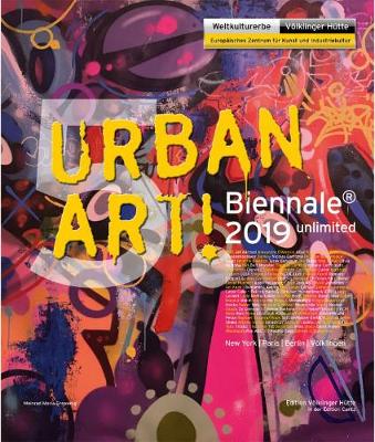 Book cover for Urban Art! - Biennale 2019 Unlimited