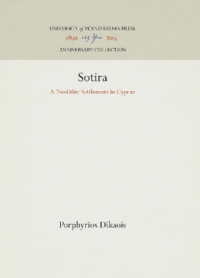 Book cover for Sotira