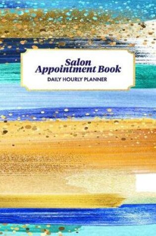 Cover of Undated Salon Appointment Book