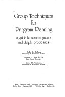 Book cover for Group Techniques for Programme Planning