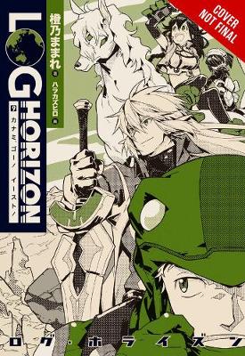 Book cover for Log Horizon, Vol. 9 (light novel)