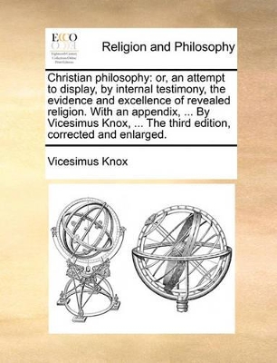 Book cover for Christian Philosophy