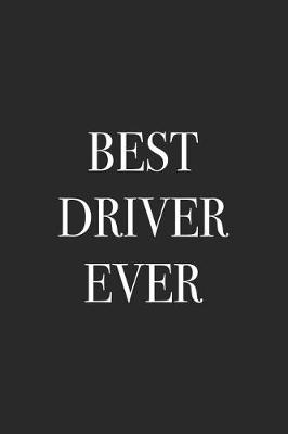 Book cover for Best Driver Ever