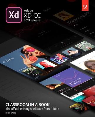 Book cover for Adobe XD CC Classroom in a Book (2019 Release)
