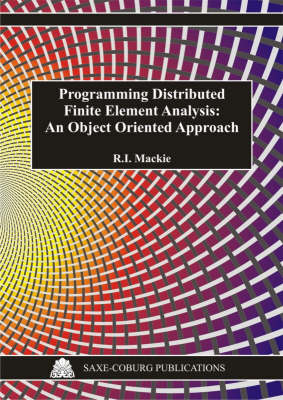 Book cover for Programming Distributed Finite Element Analysis