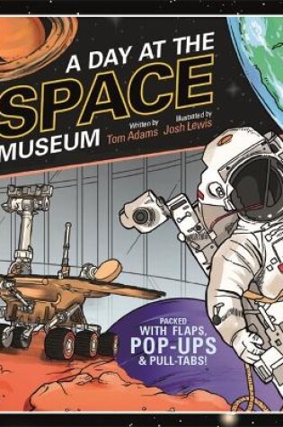 Cover of A Day at the Space Museum