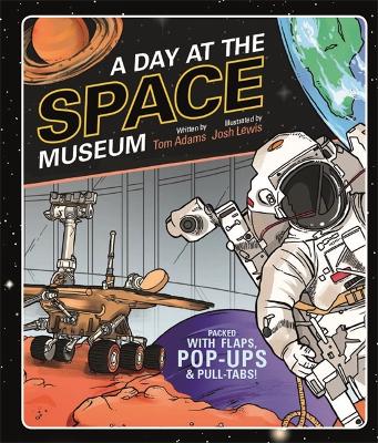 Book cover for A Day at the Space Museum