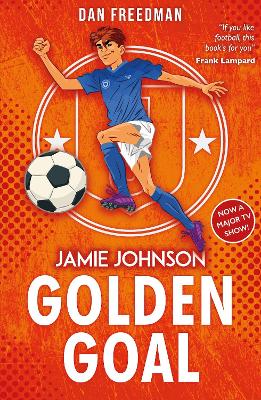 Book cover for Golden Goal (2021 edition)