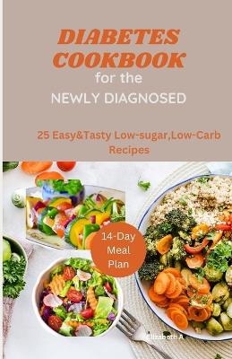 Book cover for Diabetes Cookbook for the Newly Diagnosed