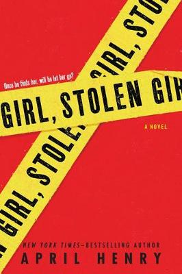 Book cover for Girl, Stolen