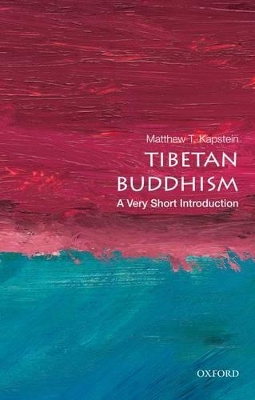 Cover of Tibetan Buddhism: A Very Short Introduction