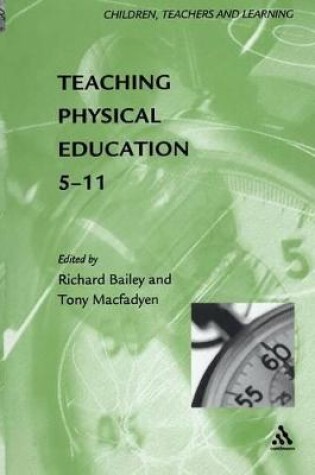 Cover of Teaching Physical Education 5-11