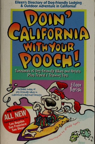 Cover of Doin' Calif. W/ Your Pooch 4th Ed.