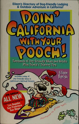 Book cover for Doin' Calif. W/ Your Pooch 4th Ed.