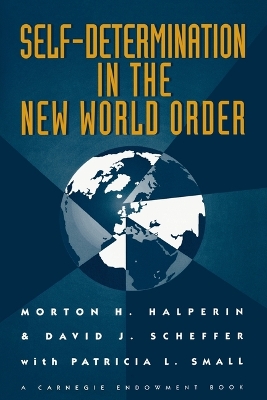 Book cover for Self-Determination in the New World Order