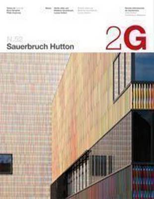 Cover of Sauerbruch Hutton