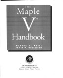 Book cover for The Maple V Handbook