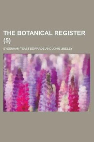 Cover of The Botanical Register (5)