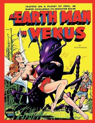 Book cover for An Earth Man on Venus