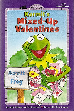 Book cover for Kermit's Mixed-Up Valentines