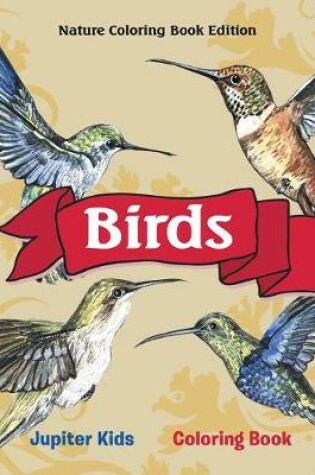 Cover of Birds Coloring Book