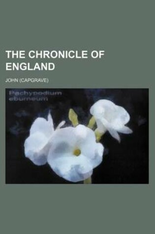 Cover of The Chronicle of England