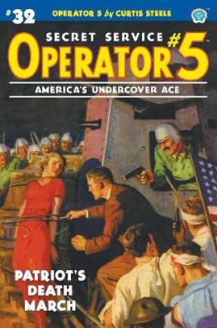 Cover of Operator 5 #32