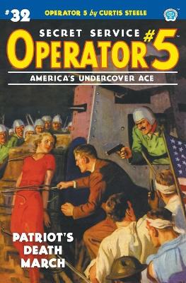 Book cover for Operator 5 #32