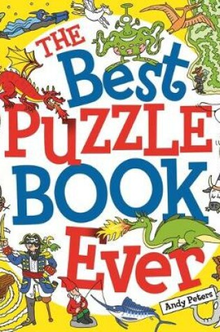 Cover of The Best Puzzle Book Ever