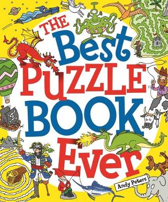 Book cover for The Best Puzzle Book Ever