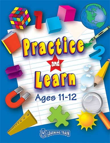 Book cover for Practice and Learn: Ages 11-12