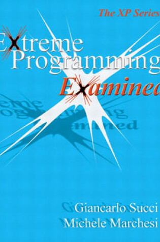 Cover of Extreme Programming Examined