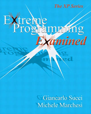 Book cover for Extreme Programming Examined